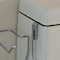 Basicwise Chrome Over the Tank 2 Slots Toilet Tissue Paper Holder Organizer for Bathroom Storage QI004449 - alternate 4